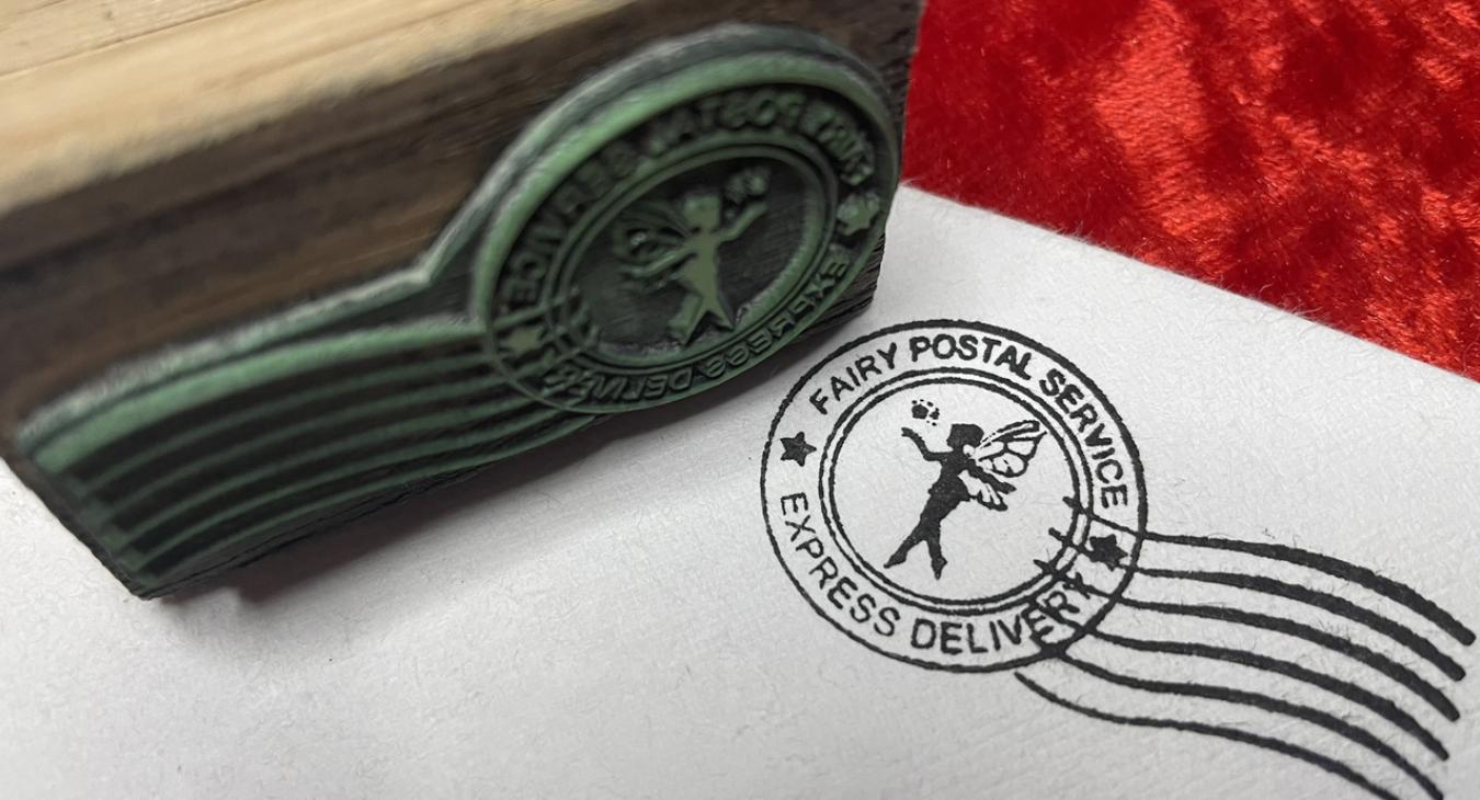 Get Letters from The Tooth Fairy delivered by Fairy Post