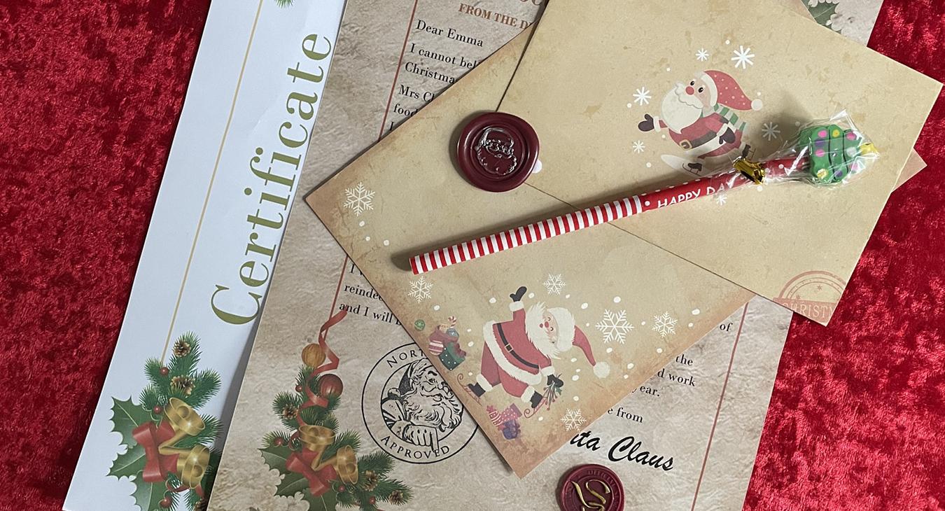 Write Letter To Santa Pack With Reply