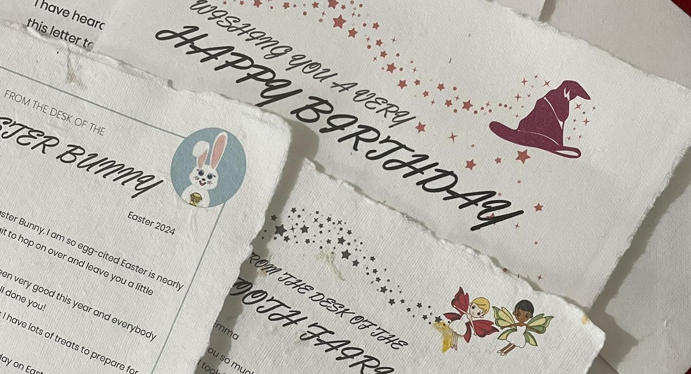 getlettersfrom.com one time letters service